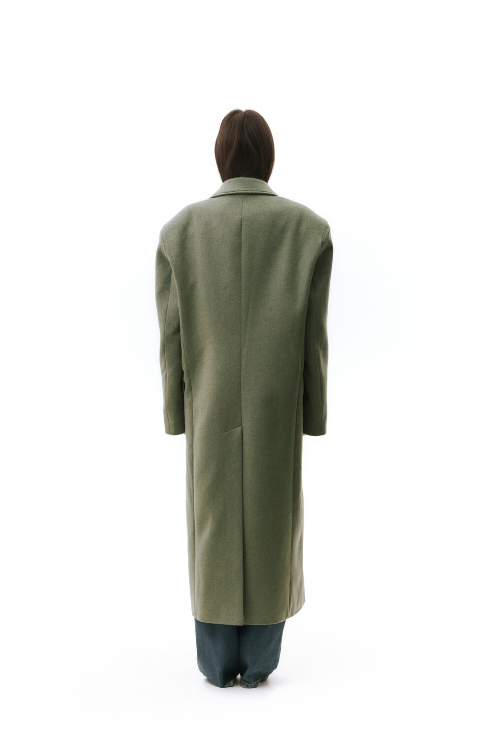 Pro grandfather's coat mint